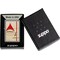 Zippo 2022N Zippo Price Fighter Flat Grey Design ZIP-48496 - alternate 2